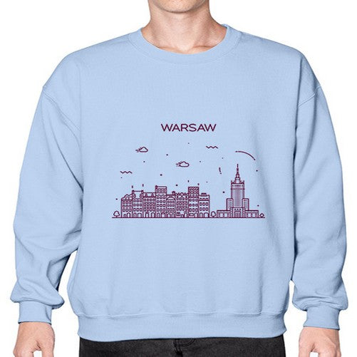 Warsaw 2096# - cities- Sweatshirt - Crew