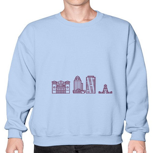 WestPalmBeach 2126# - cities- Sweatshirt - Crew