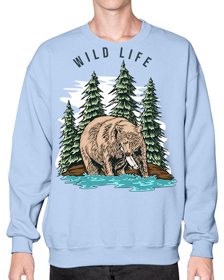 Wild Life 1# - nature- Sweatshirt - Crew