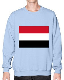 Yemen 2154# - world flags- Sweatshirt - Crew