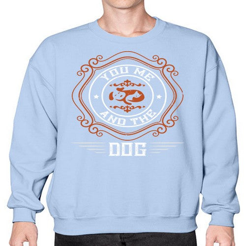 You Me And The Dogs Style 134# - dogs- Sweatshirt - Crew
