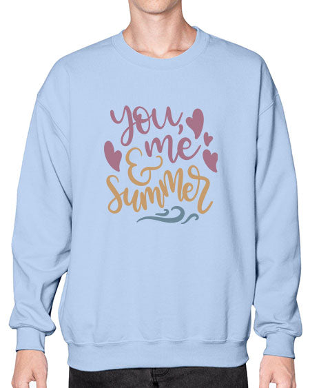 You me and summer 1# - summer- Sweatshirt - Crew