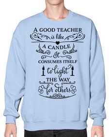 a good teacher 1# - teacher- Sweatshirt - Crew
