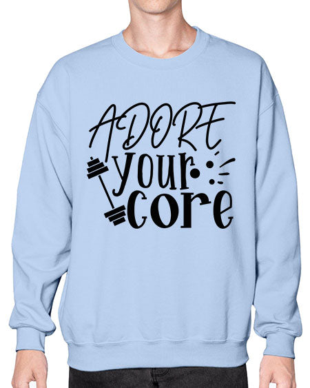 adore your core Style 111# - summer- Sweatshirt - Crew