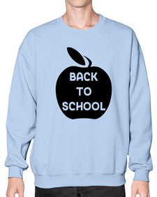 apple back to school 3# - general school- Sweatshirt - Crew