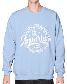 aquarius 77# - aquarius- Sweatshirt - Crew