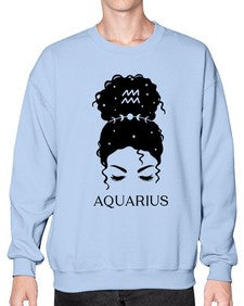 aquarius 81# - aquarius- Sweatshirt - Crew