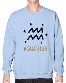 aquarius 83# - aquarius- Sweatshirt - Crew