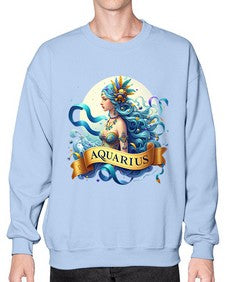 aquarius 84# - aquarius- Sweatshirt - Crew