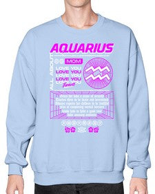 aquarius 86# - aquarius- Sweatshirt - Crew
