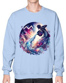 aquarius 89# - aquarius- Sweatshirt - Crew