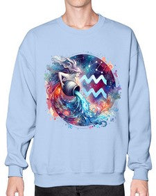 aquarius 90# - aquarius- Sweatshirt - Crew