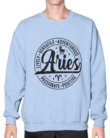 aries 102# - aries- Sweatshirt - Crew