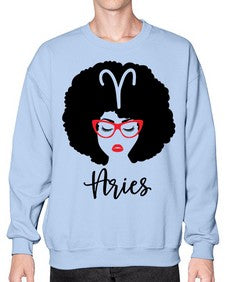 aries 122# - aries- Sweatshirt - Crew