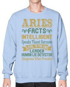 aries 123# - aries- Sweatshirt - Crew