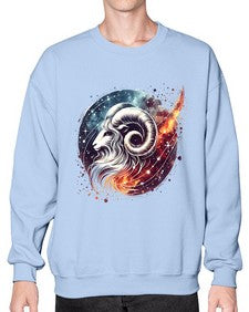 aries 124# - aries- Sweatshirt - Crew