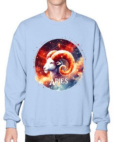 aries 128# - aries- Sweatshirt - Crew