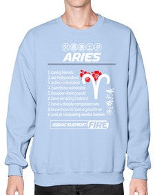 aries 137# - aries- Sweatshirt - Crew