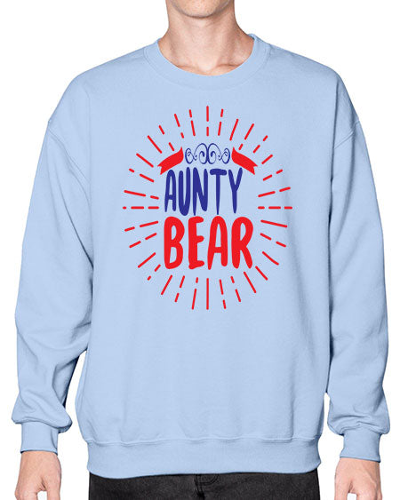 aunty bear 5# - bears - animals- Sweatshirt - Crew