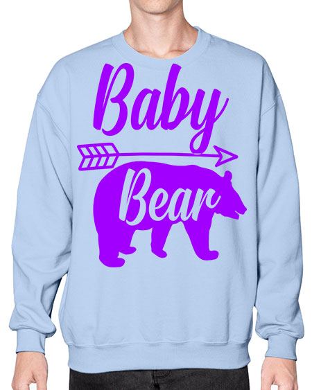 baby bear 13# - bears - animals- Sweatshirt - Crew