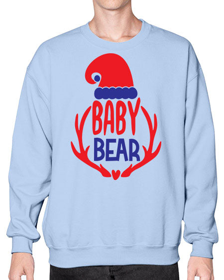 baby bear 19# - bears - animals- Sweatshirt - Crew