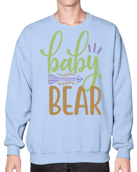baby bear 9# - bears - animals- Sweatshirt - Crew