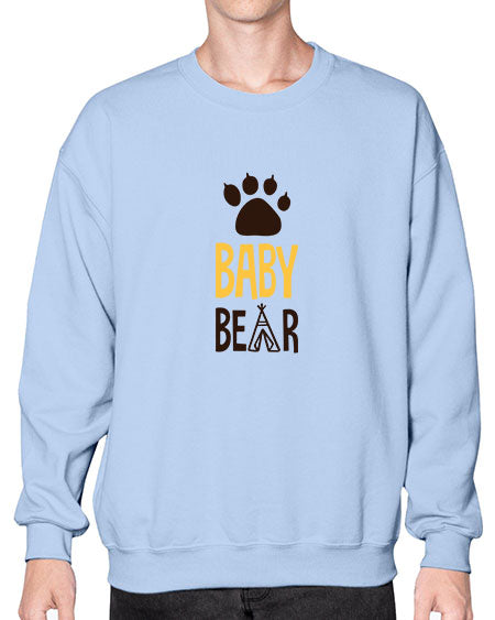 baby bear png 21# - bears - animals- Sweatshirt - Crew