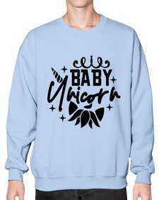 baby unicorn 14# - unicorn- Sweatshirt - Crew