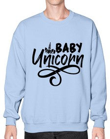 baby unicorn 15# - unicorn- Sweatshirt - Crew