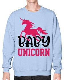 baby unicorn 16# - unicorn- Sweatshirt - Crew