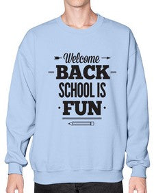 back to school 10# - general school- Sweatshirt - Crew