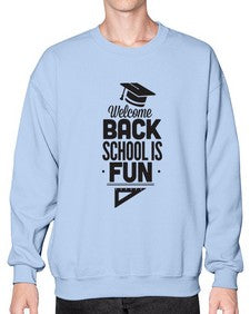 back to school 11# - general school- Sweatshirt - Crew