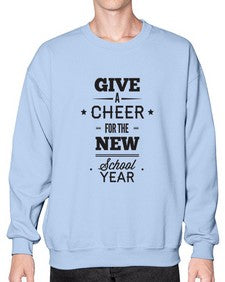 back to school 14# - general school- Sweatshirt - Crew