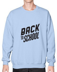 back to school 15# - general school- Sweatshirt - Crew