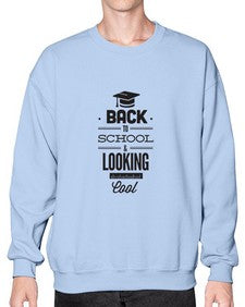 back to school 16# - general school- Sweatshirt - Crew