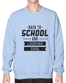 back to school 6# - general school- Sweatshirt - Crew