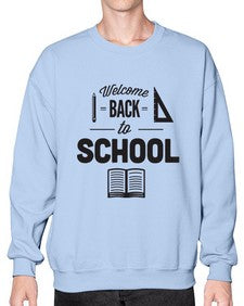 back to school 7# - general school- Sweatshirt - Crew