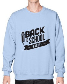 back to school 9# - general school- Sweatshirt - Crew