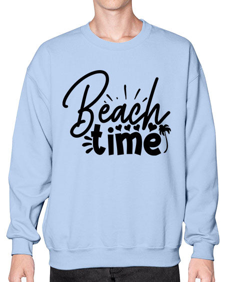 beach time Style 108# - summer- Sweatshirt - Crew