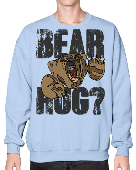 bear hug 35# - bears - animals- Sweatshirt - Crew