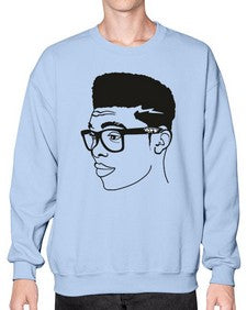 beardman 42# - black boys or men- Sweatshirt - Crew