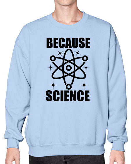 because science 284# - general science- Sweatshirt - Crew