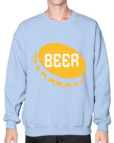 beer 633# - beer- Sweatshirt - Crew