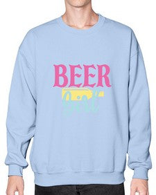 beer girl 48# - beer- Sweatshirt - Crew