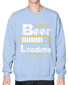 beer loading 654# - beer- Sweatshirt - Crew