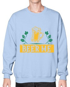 beer me 655# - beer- Sweatshirt - Crew