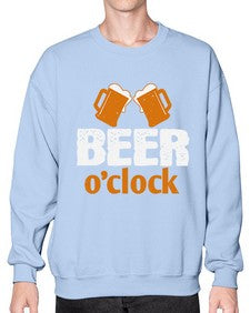 beer oclock 661# - beer- Sweatshirt - Crew