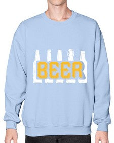beerr 663# - beer- Sweatshirt - Crew