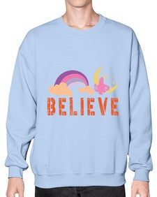 believe 47# - unicorn- Sweatshirt - Crew