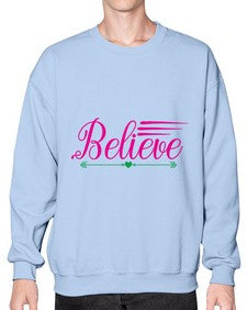 believe 49# - unicorn- Sweatshirt - Crew